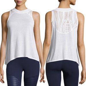 White Sleeveless Women's Top